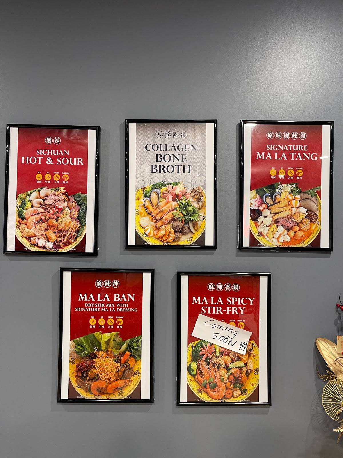 Menu At Dragon Hot Pot Restaurant Adelaide