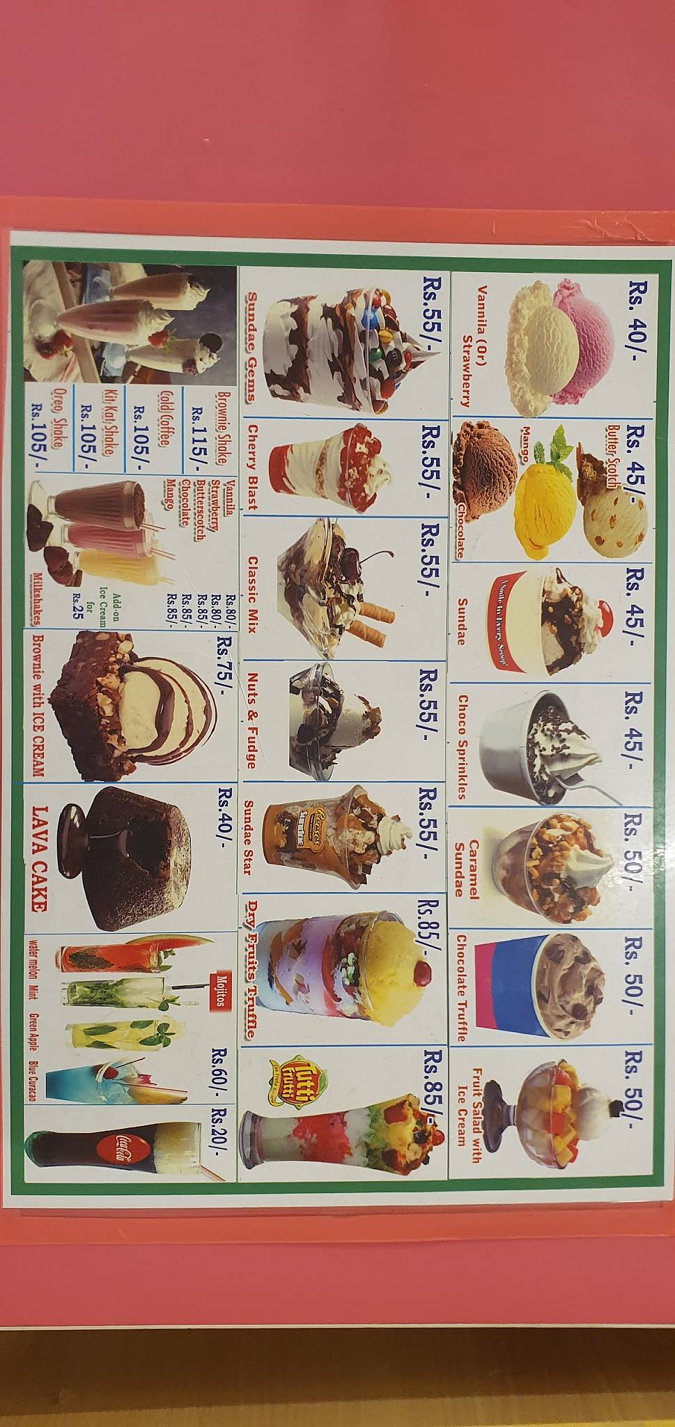 Menu At Hot Chik Ilayangudi