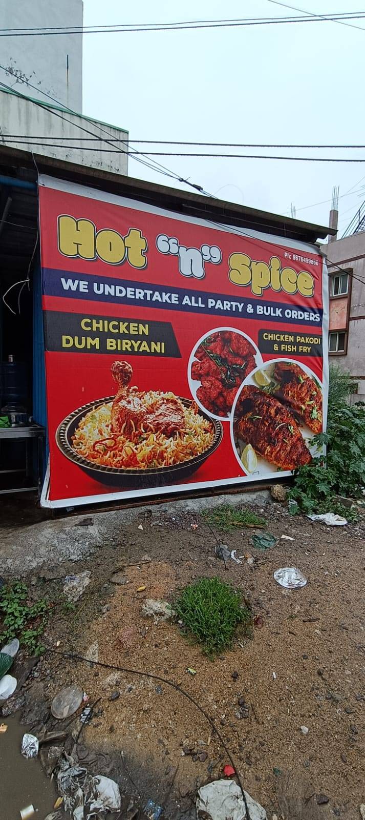 Menu At HOT N SPICE Hyderabad