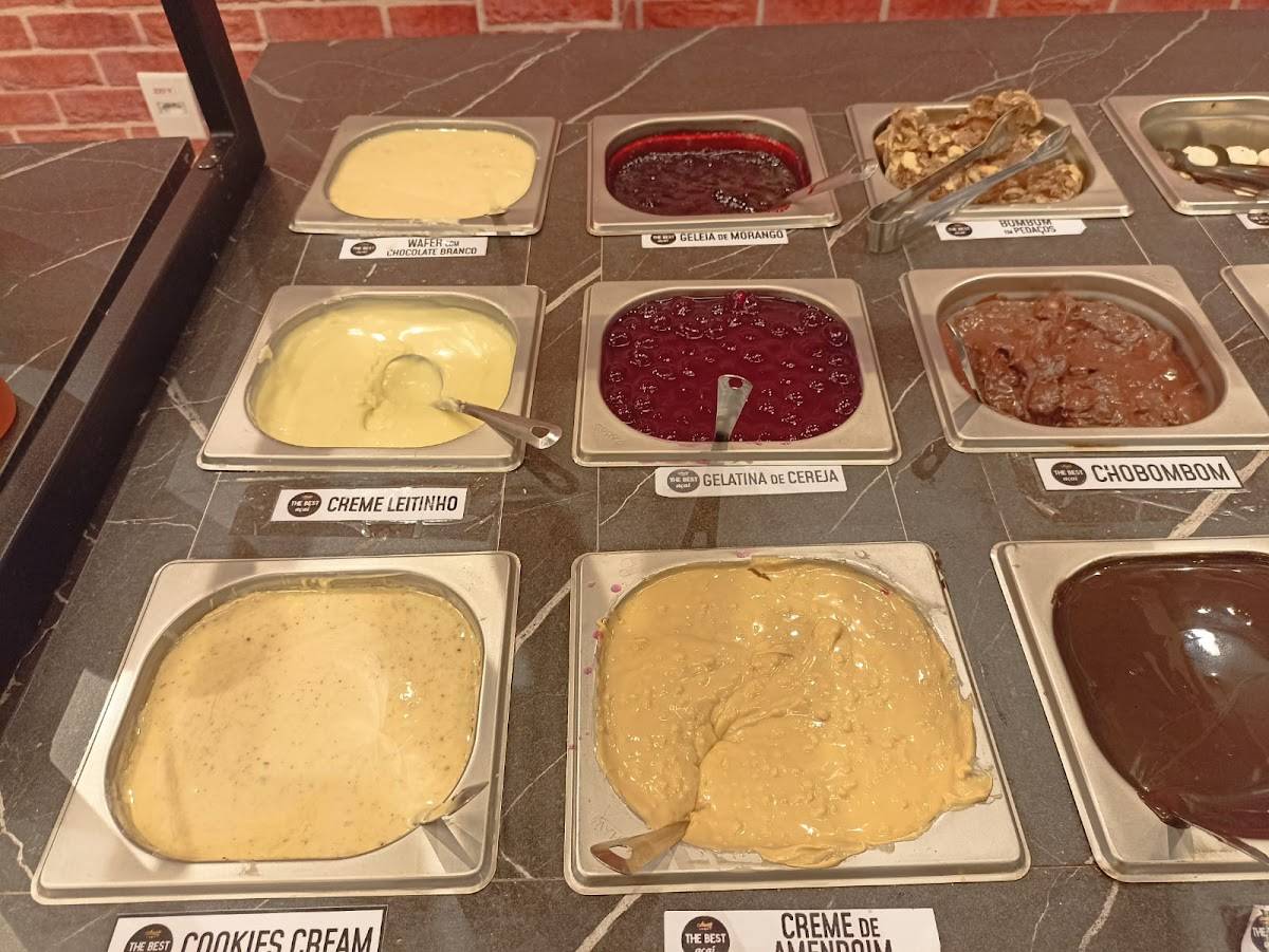 The Best Açaí Cuiabá cardápio