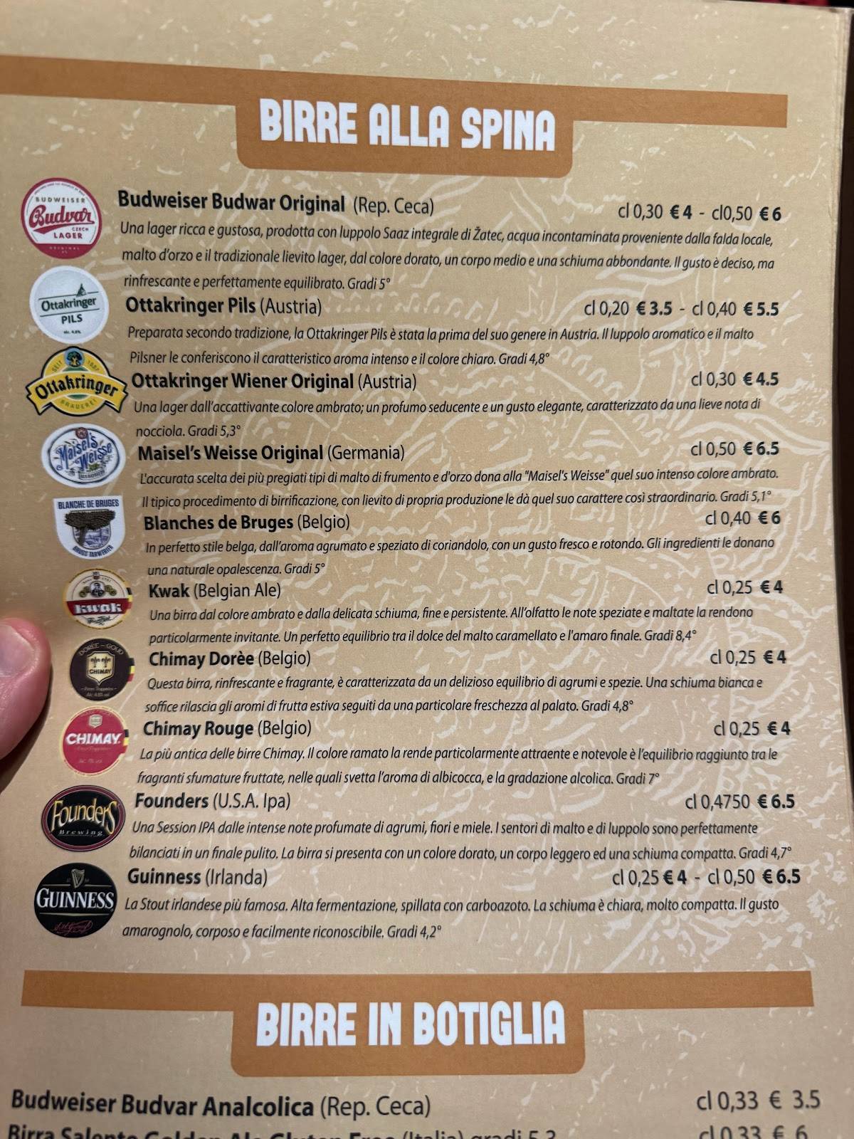 Menu di HIC Manebimus Optime 