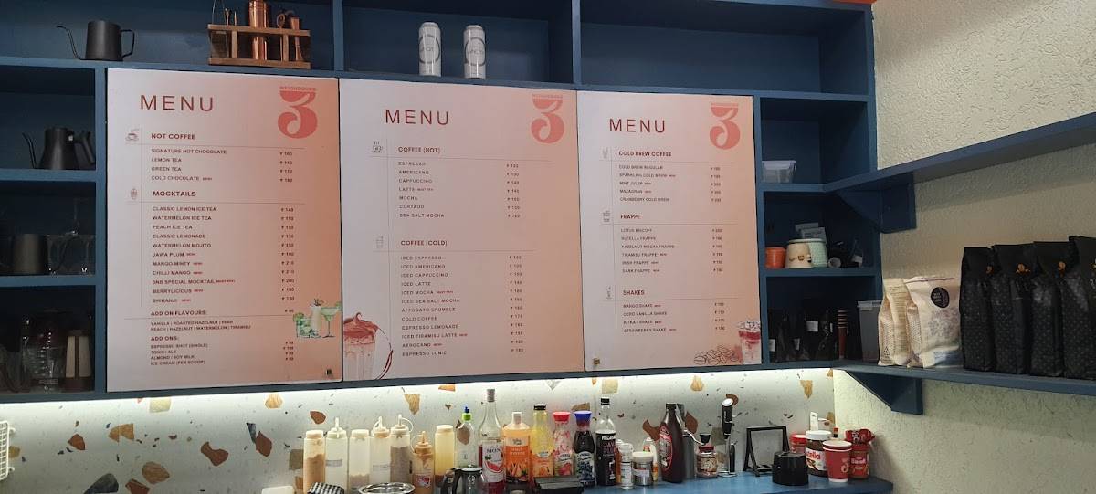 3 Neighbours menu
