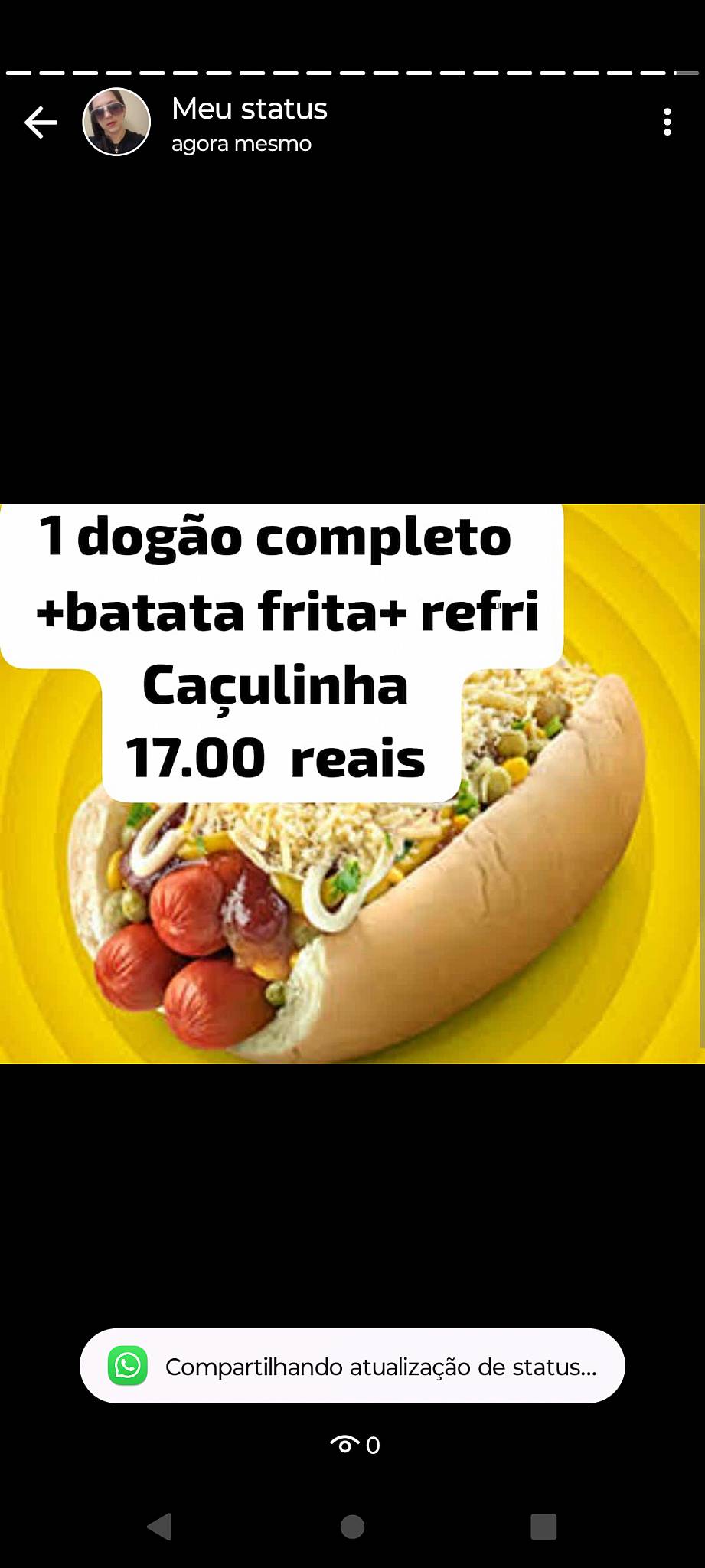 4 Estações cardápio