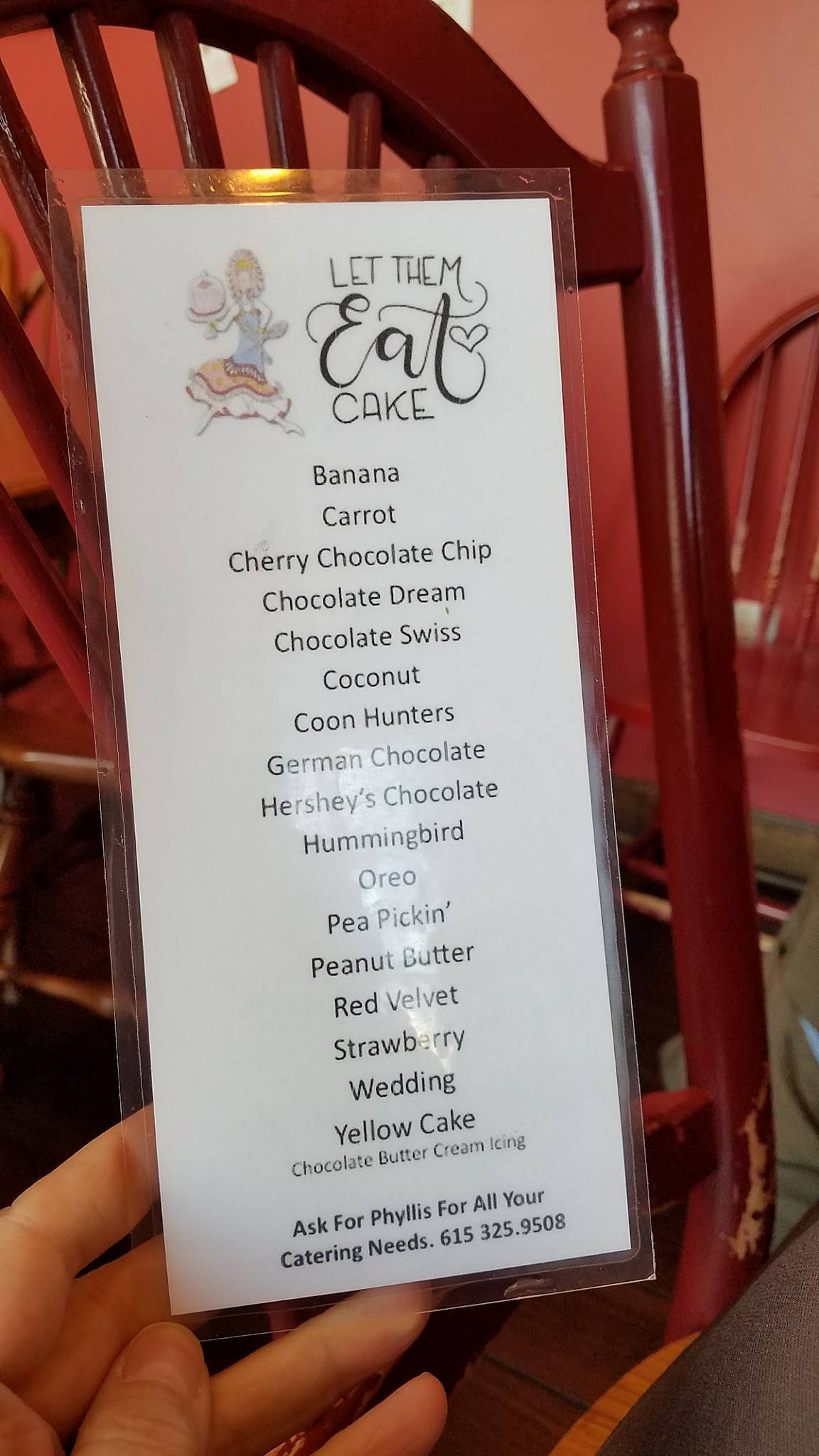 Menu at 5 Chefs restaurant, Portland