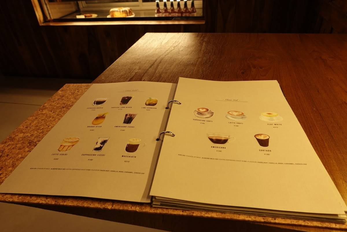 7grams Cafe menu