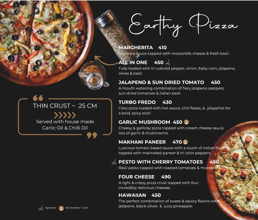 A GOURMESSERIE - SINDHU BHAVAN menu