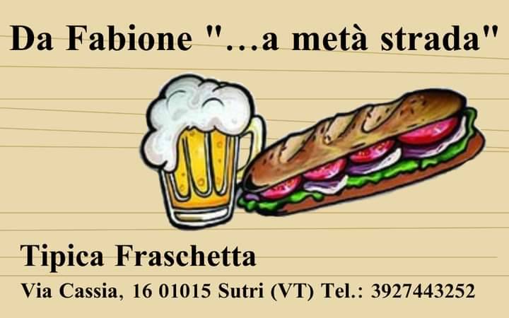 Menu di A metà strada 