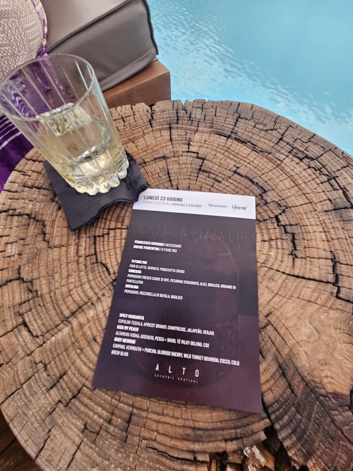 Menu di ALTO - Ristorante e Cocktail Bar 