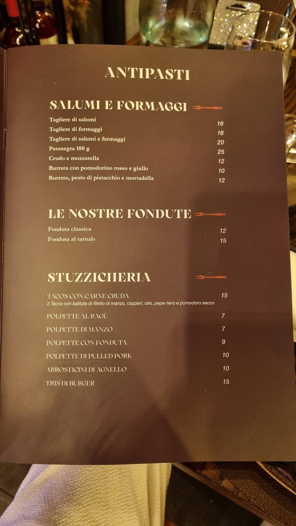 Menu di Adduma 