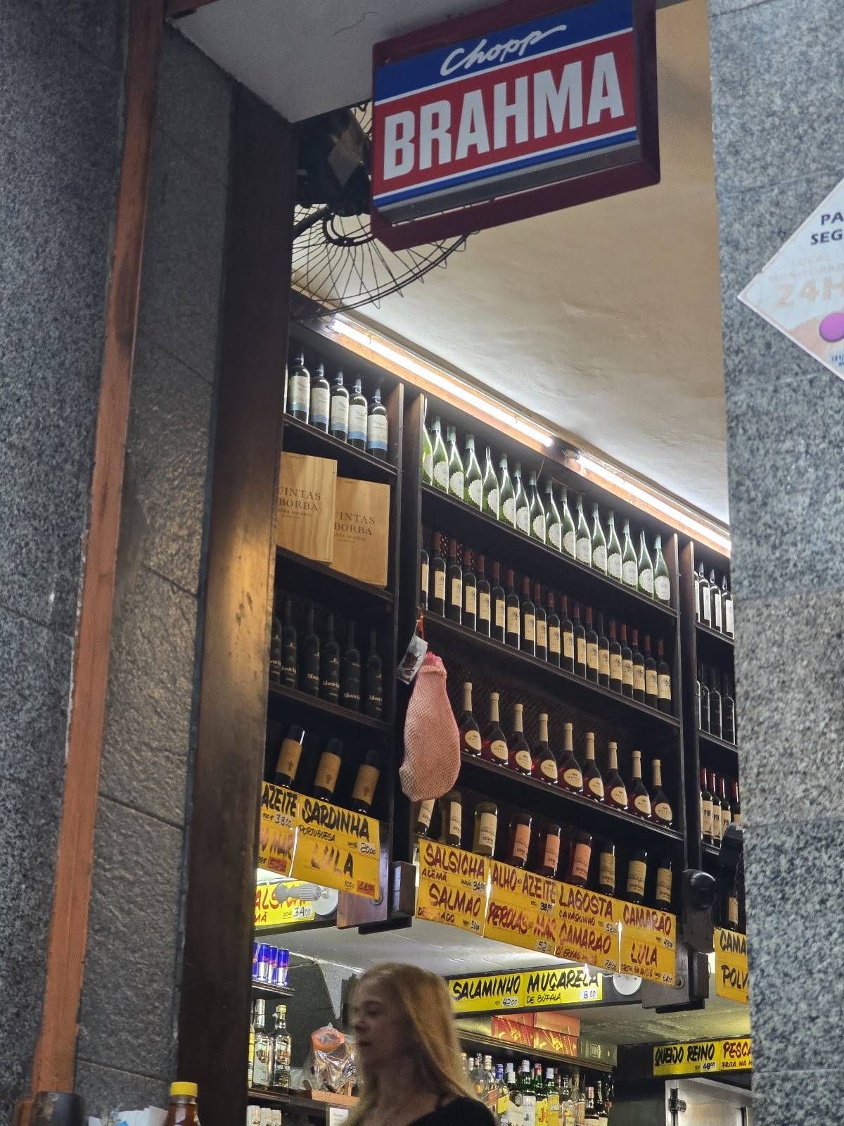 Adega Pérola - (Copacabana) cardápio