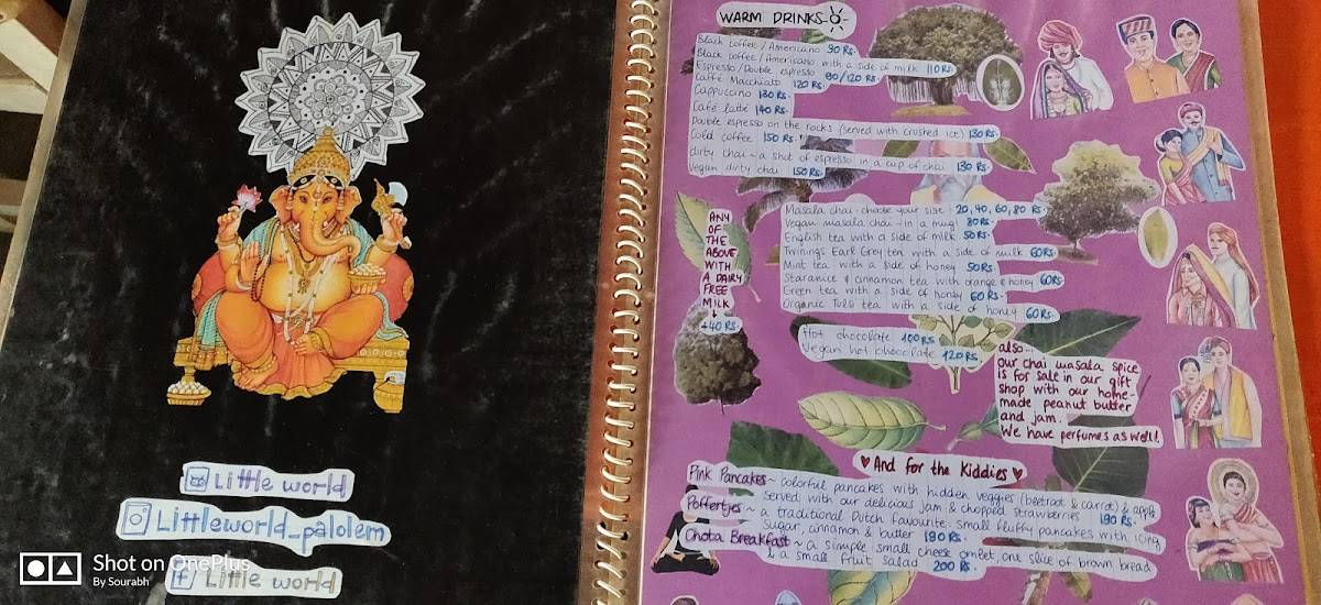 Little World menu
