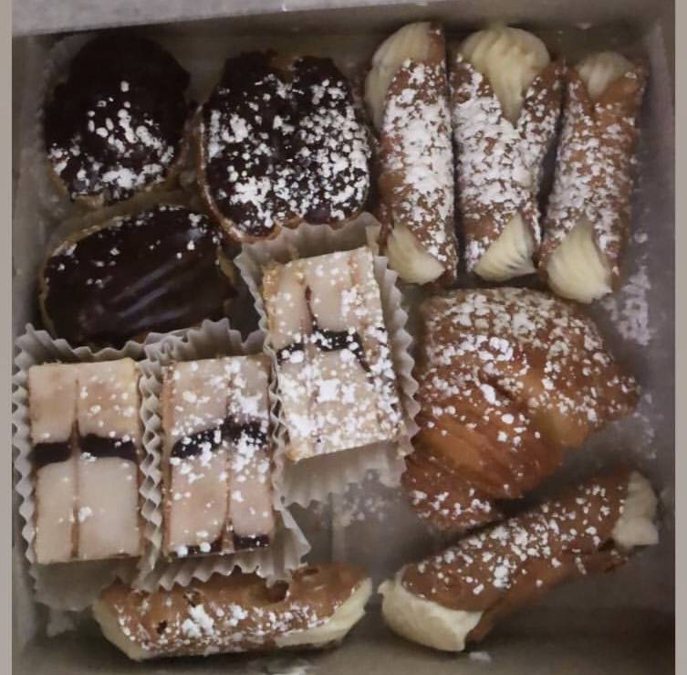 Menu at Agrigento Bakery, Island Park