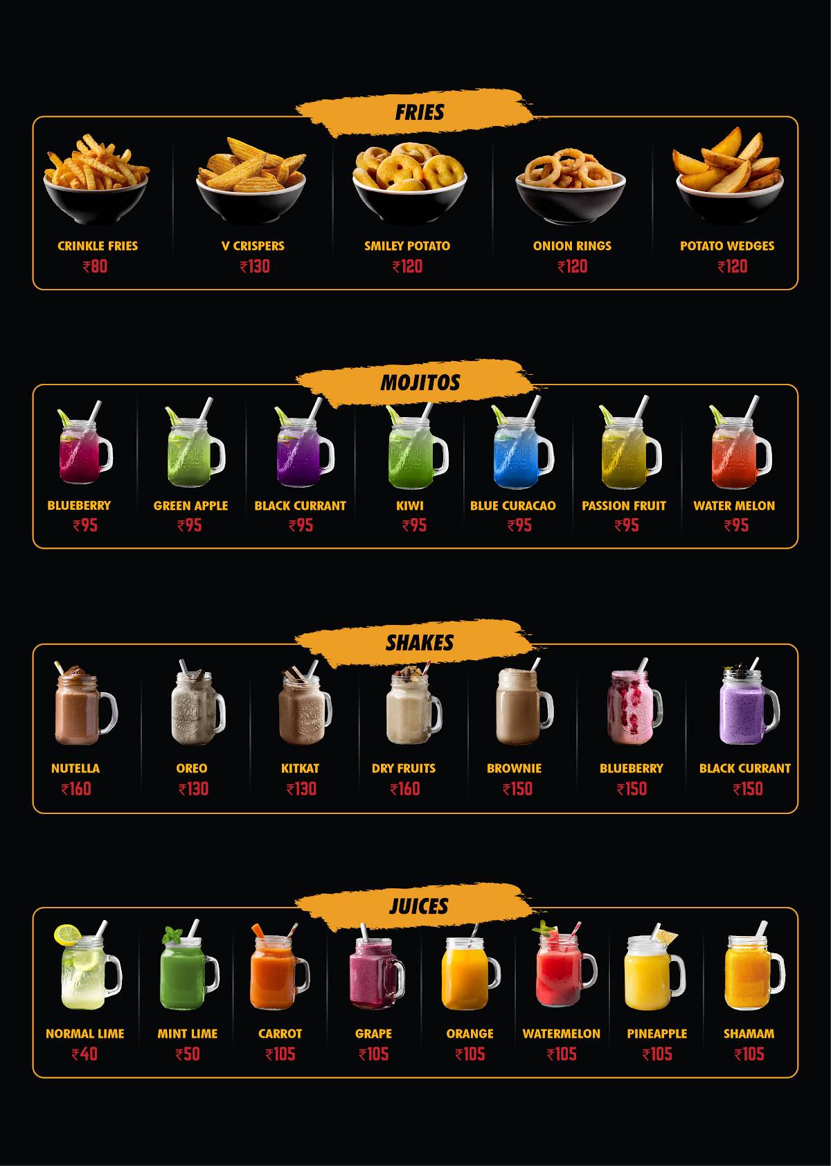 Al Taza - Edappally menu