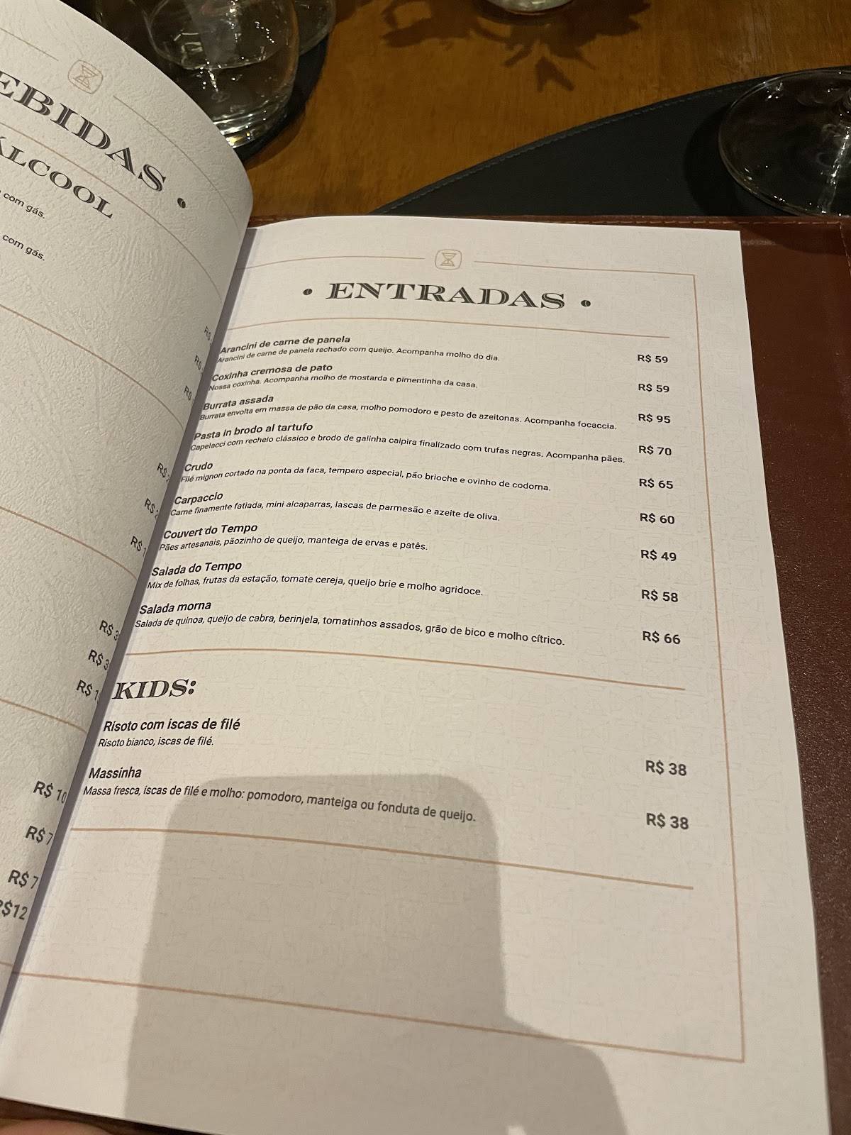 Alligator Steakhouse & Craft Beers cardápio