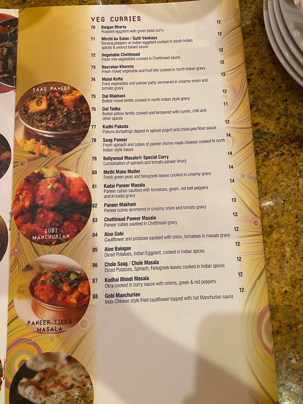 Menu at Madras Chettinaad restaurant, Alpharetta, State Bridge Rd #108