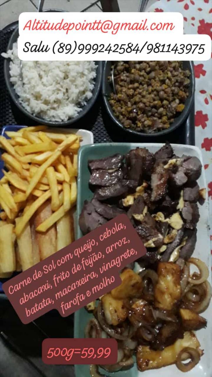 Altitudepointt Restobar cardápio