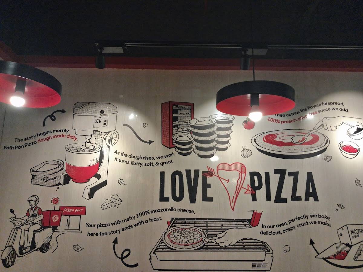 Pizza Hut Aluva, Cochin menu