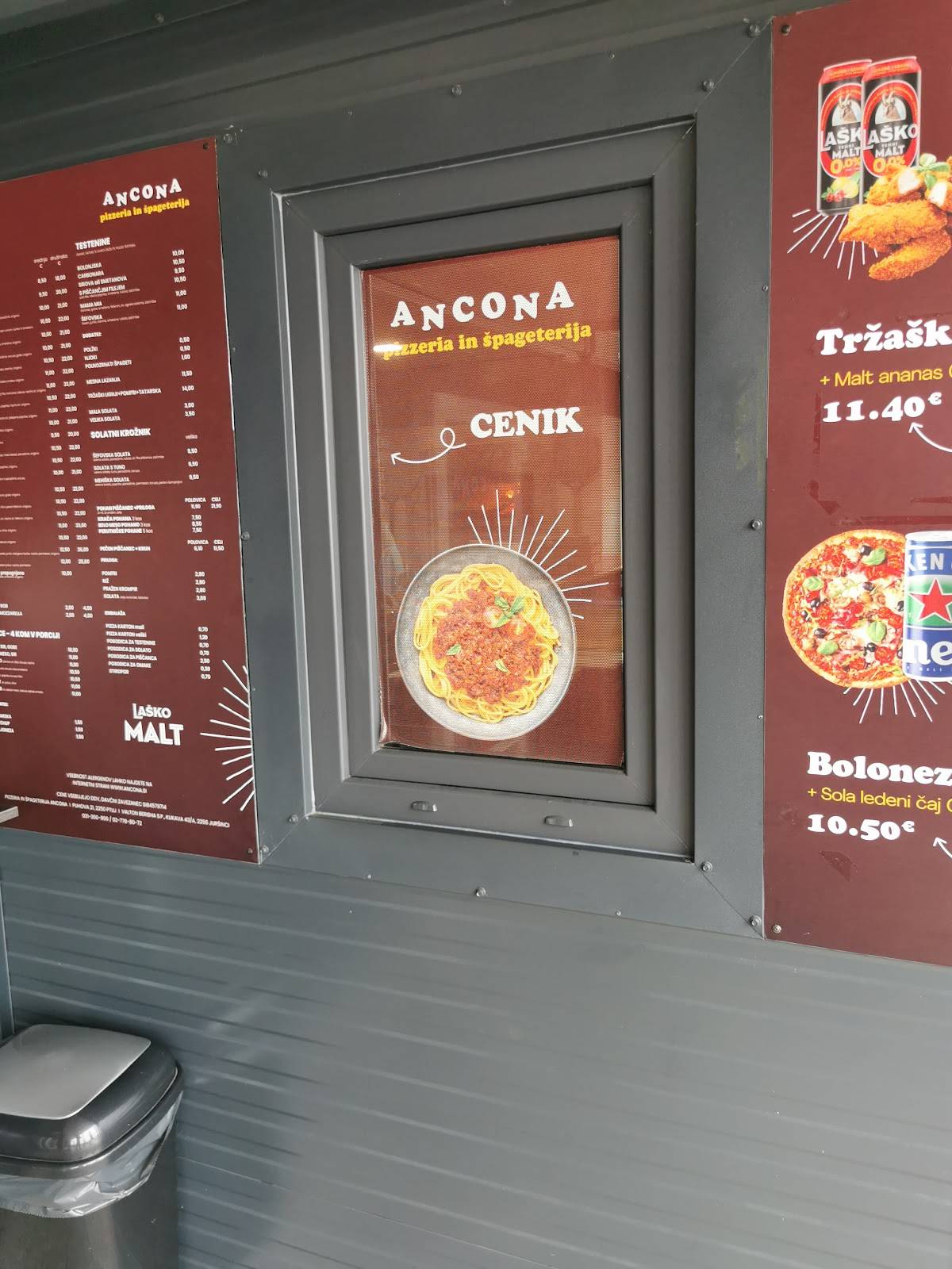 Menu di Ancona 
