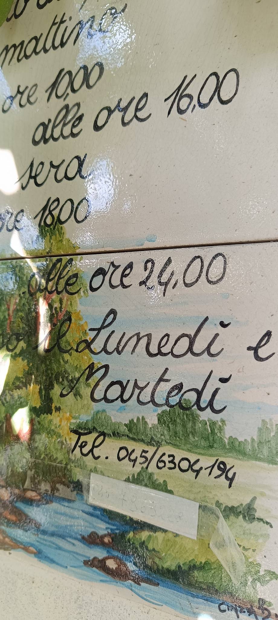 Menu di Antica Trattoria La Grotta 