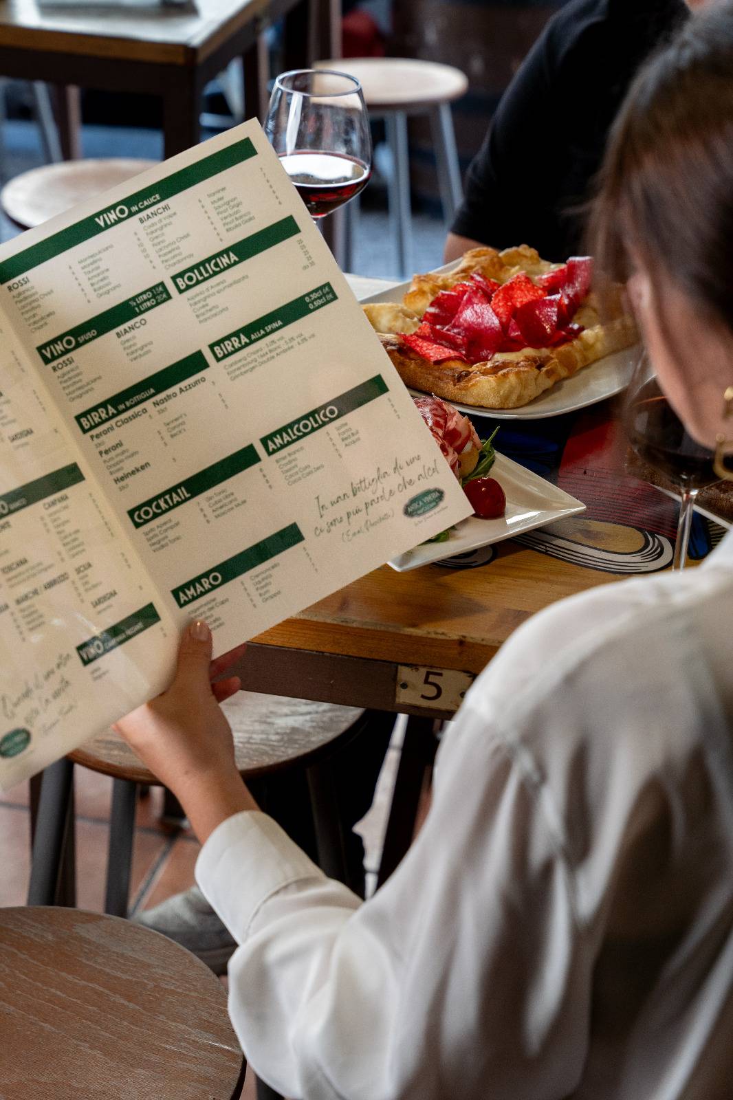 Menu di Antica Vineria Napoletana 