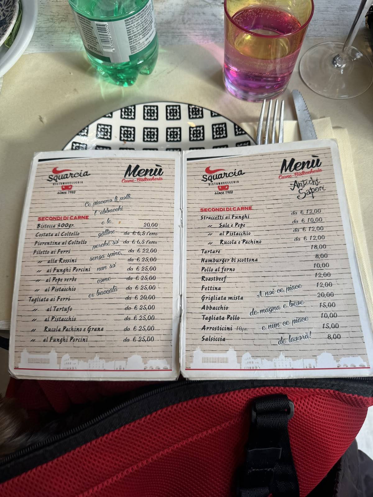 Menu di Antichi Sapori by Macelleria Squarcia 