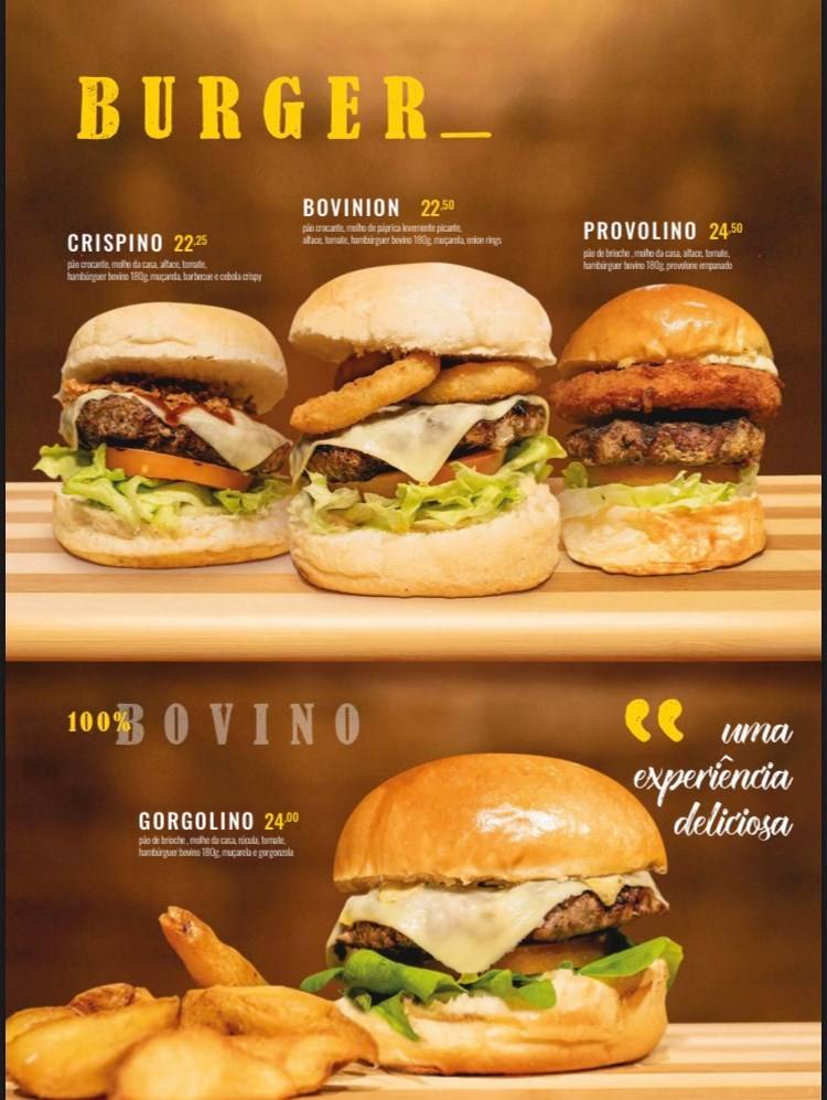 Pod-C Burguer cardápio