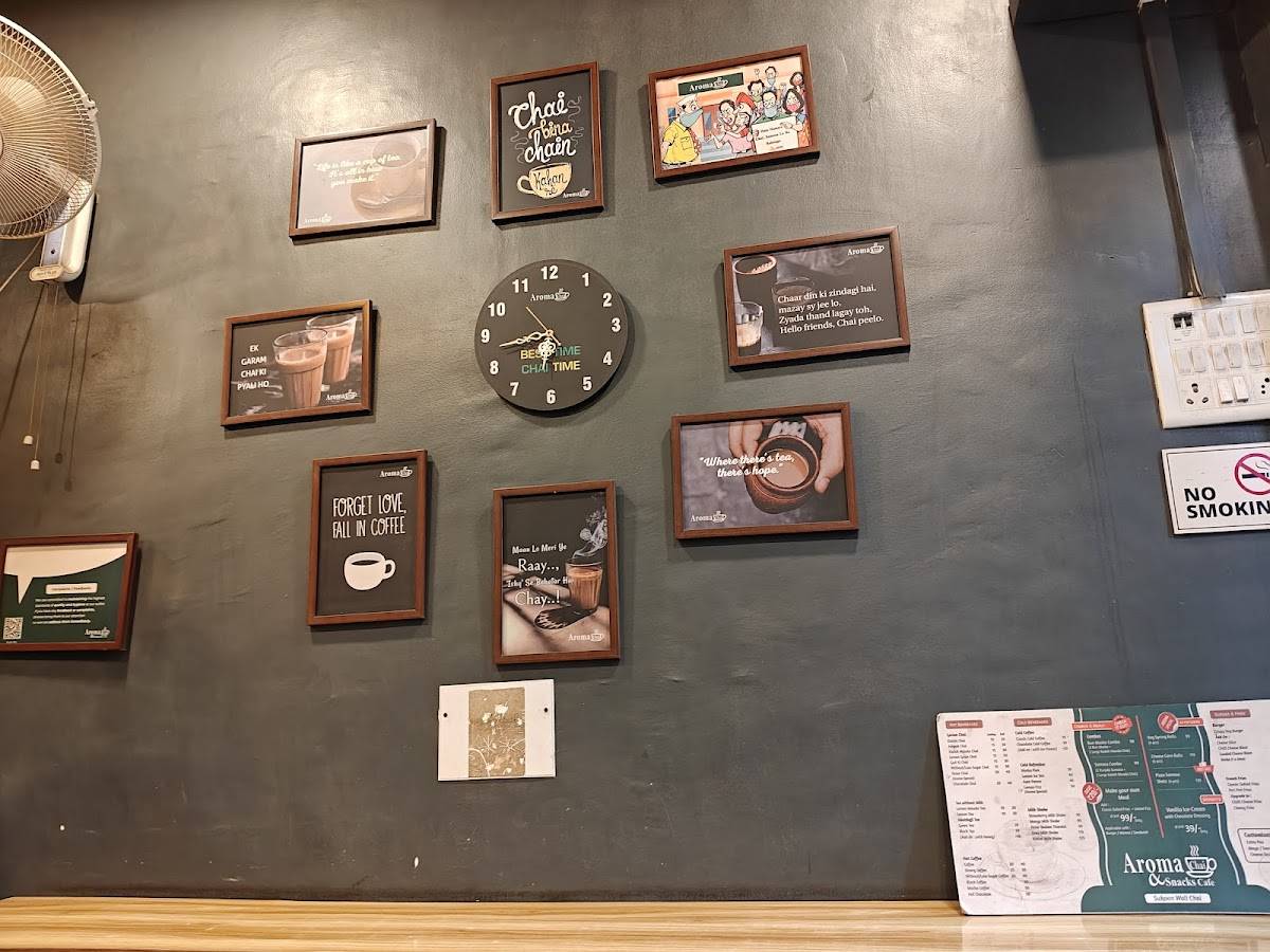 Aroma Chai & Snacks Cafe (Juinagar) menu