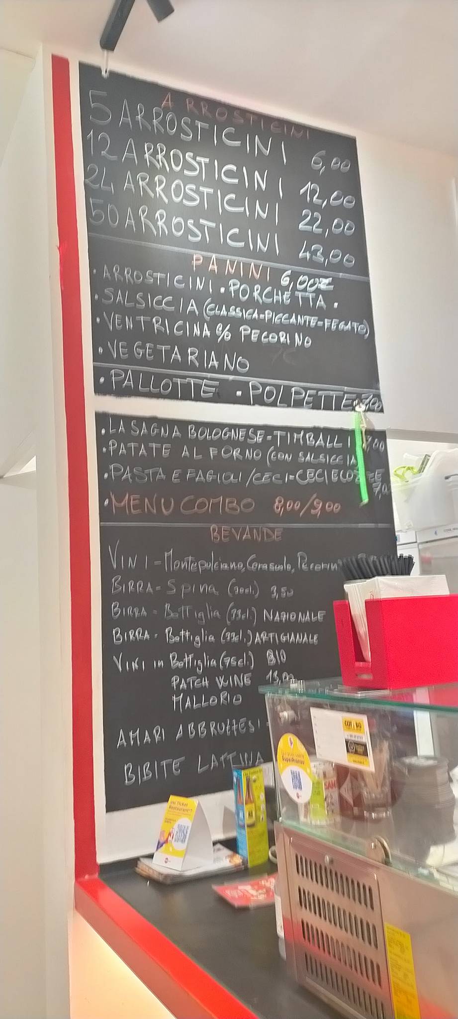 Menu di Arrosticino nel cuore 