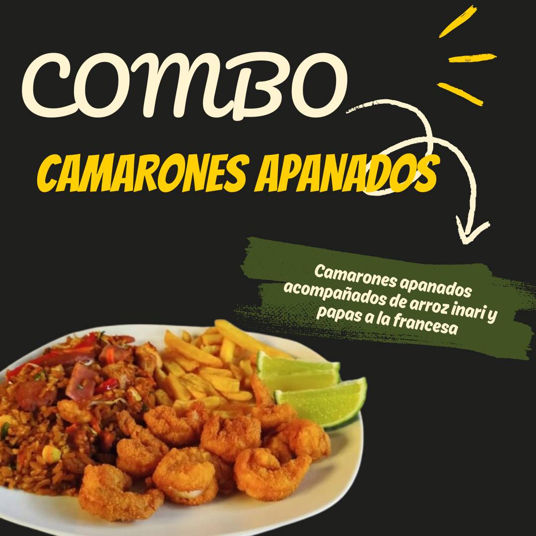 Carta del restaurante Arroz Paisa Inari, Manizales