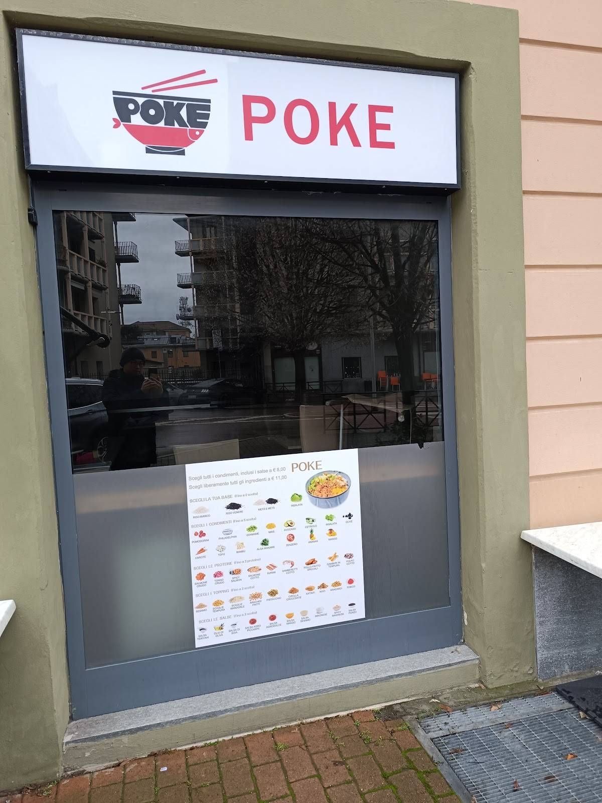 Menu di Asian Fusion 