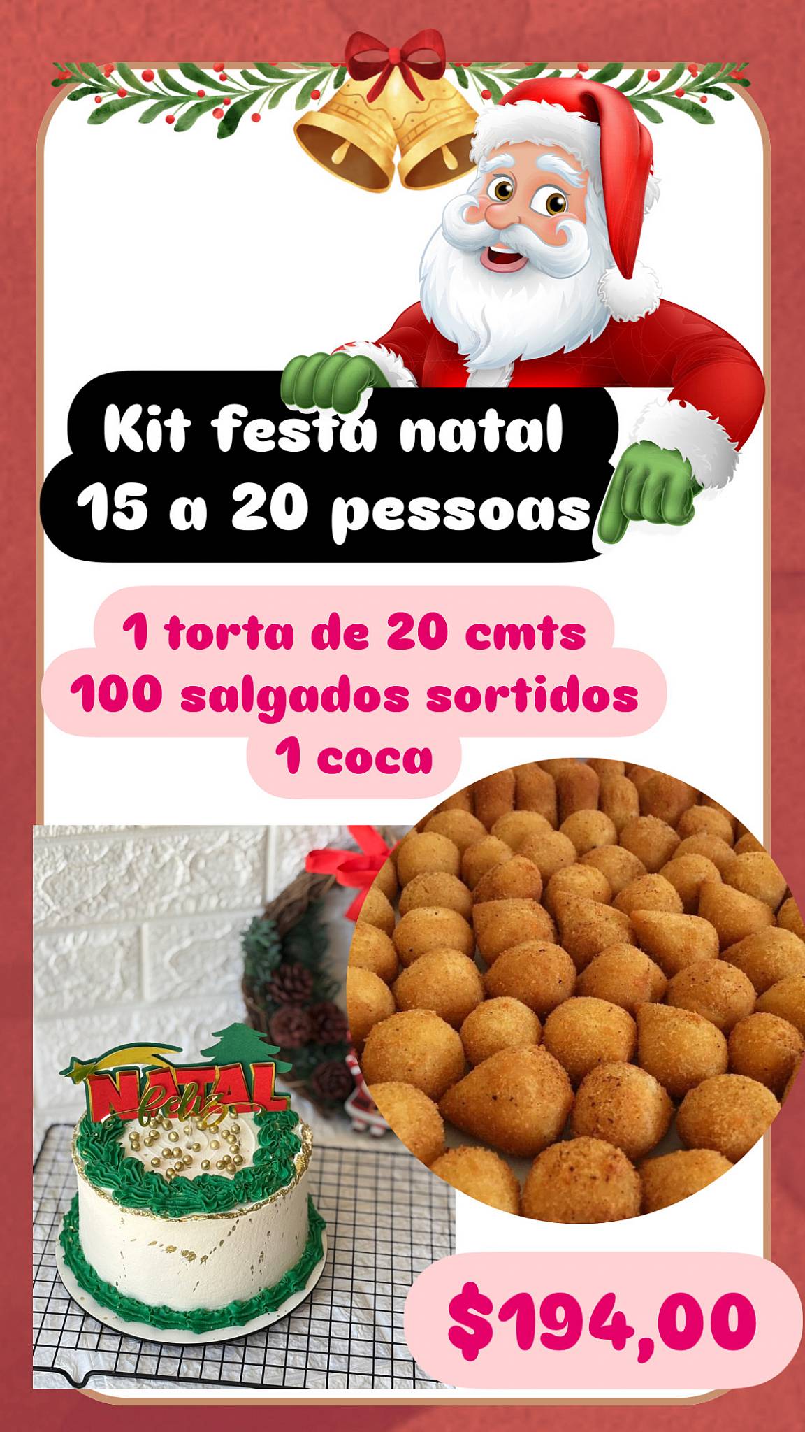 Confeitaria Aline Doce Arte cardápio