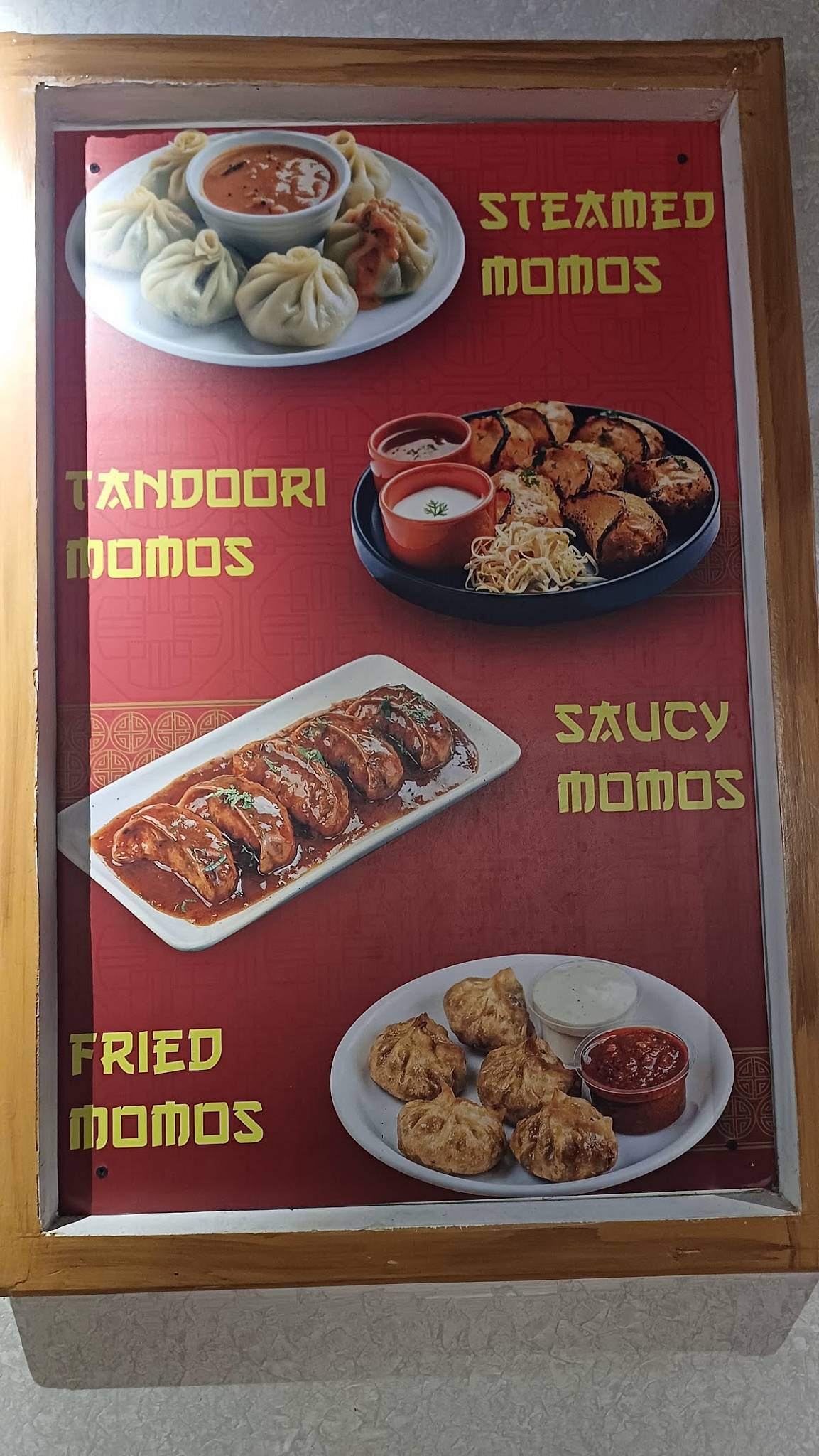 Athens cafe menu