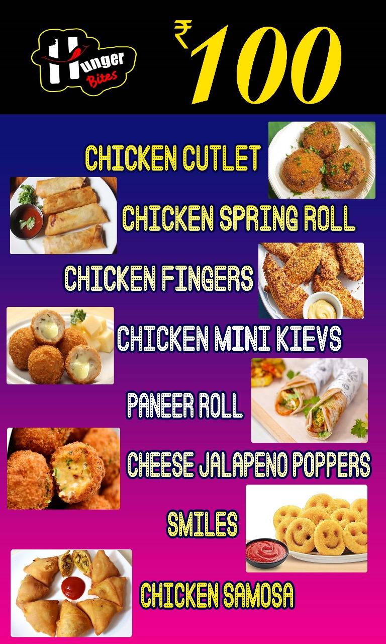 Atho Point menu