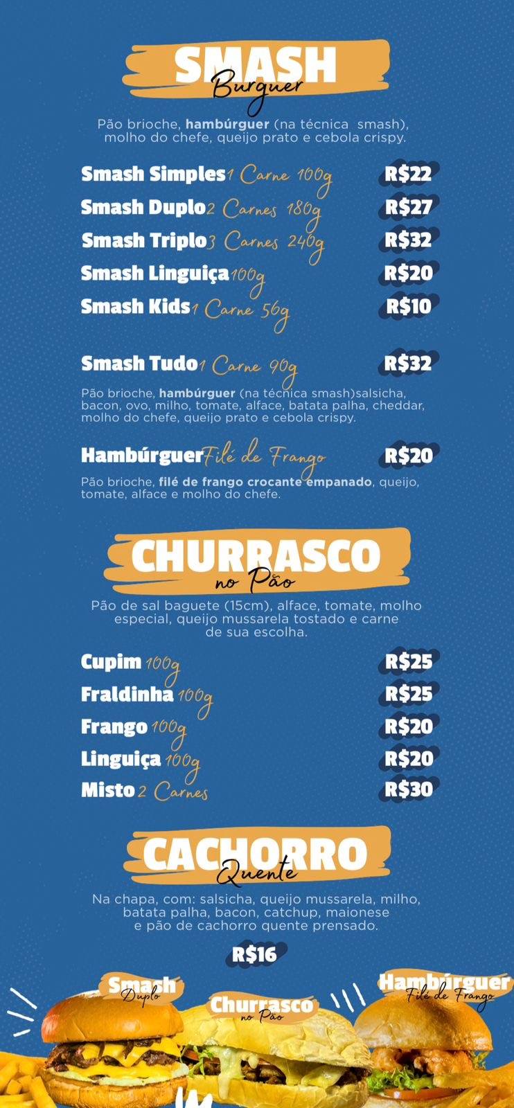 Avenida GastroBar cardápio