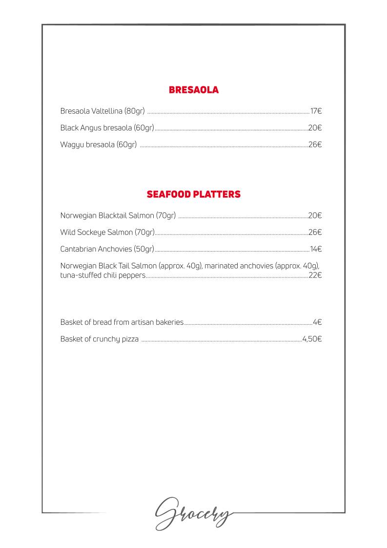 Menu di Aventina 
