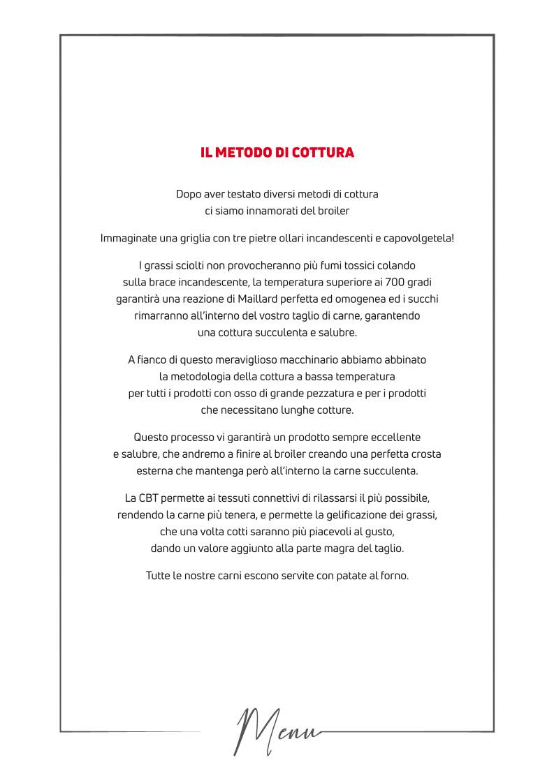 Menu di Aventina 