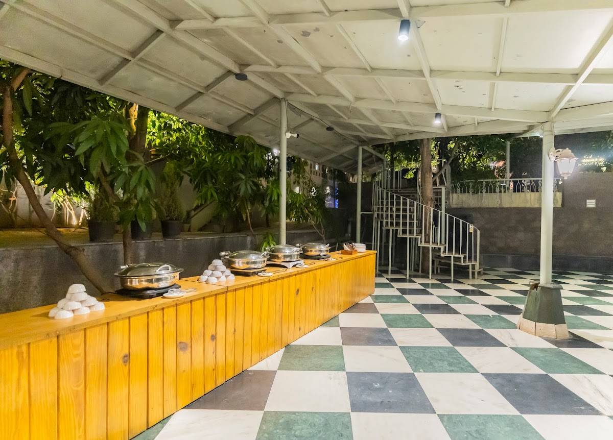 Banjara Hills Jungle Lodge menu