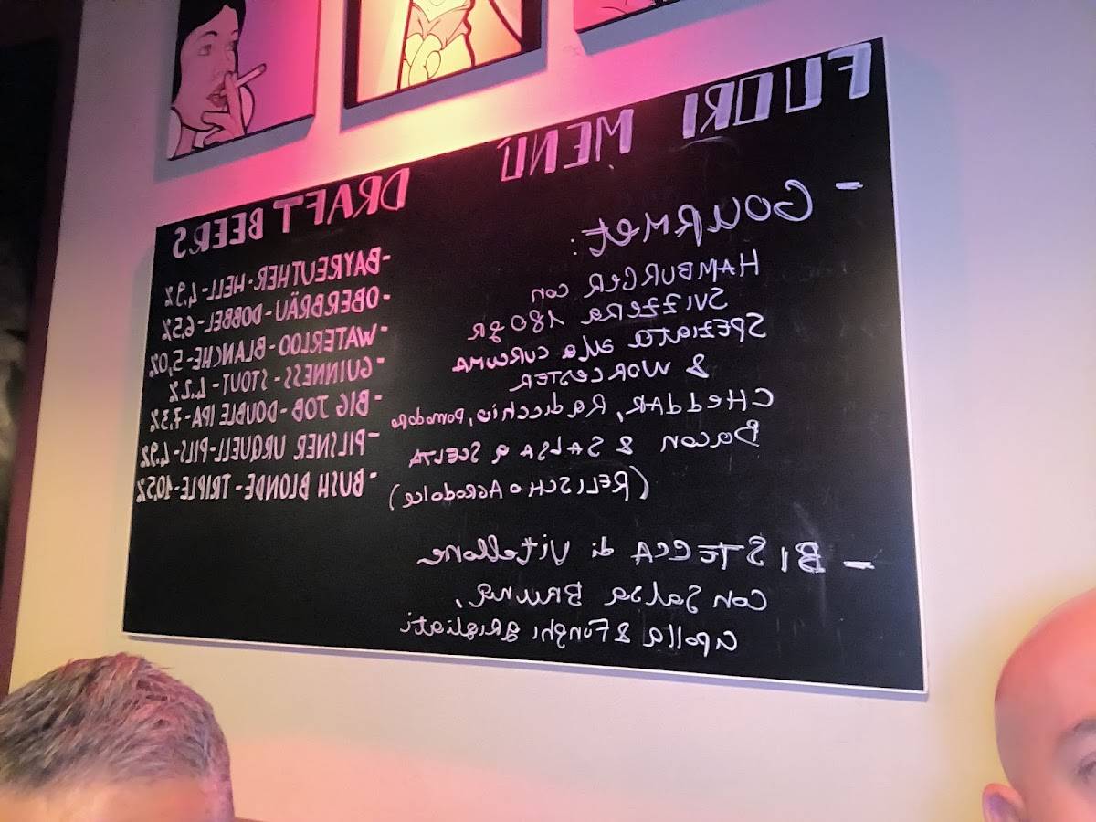 Menu di BEFORE Civitanova Marche 