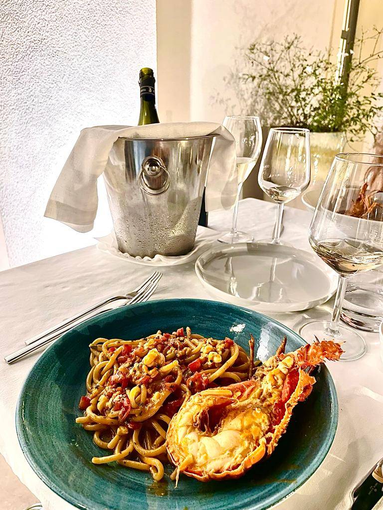 Menu di Baglio Custera Ristorante 