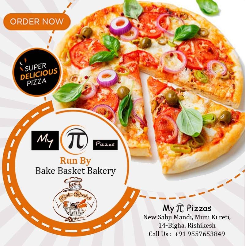 Bake Basket Bakery menu
