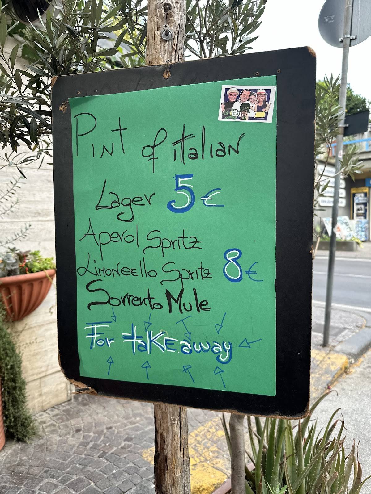Menu di Banana Split 