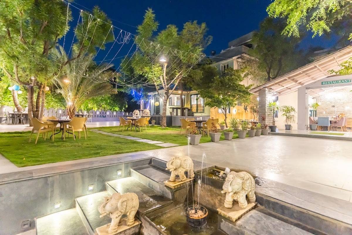 Banjara Hills Jungle Lodge menu