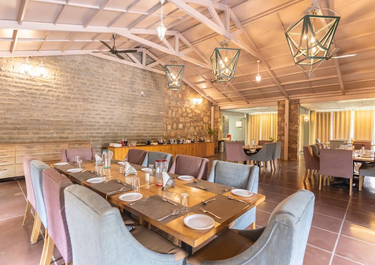 Banjara Hills Jungle Lodge menu