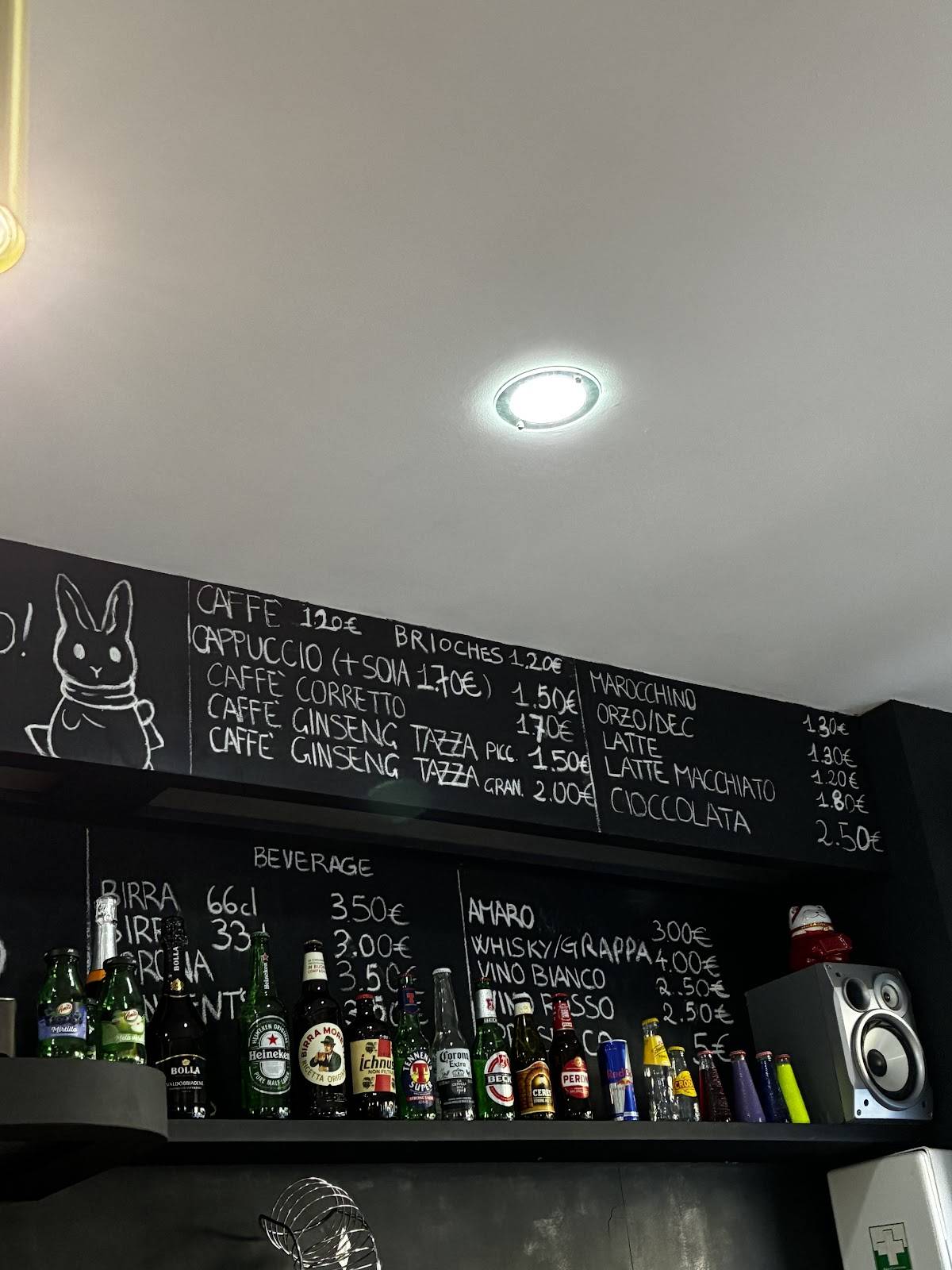 Menu di Bar Fahrenheit 