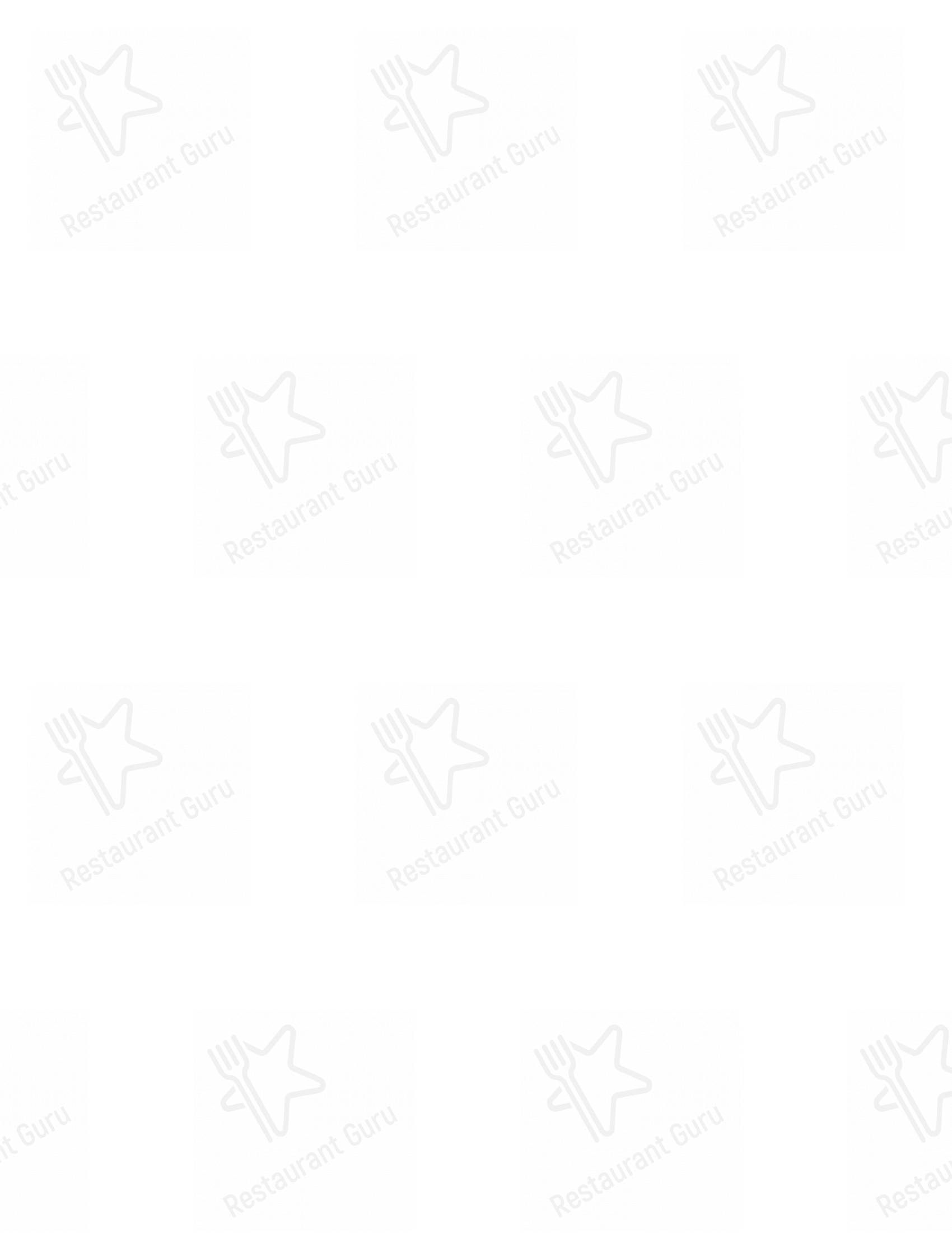 Menu per Bar Nuovo pub & bar