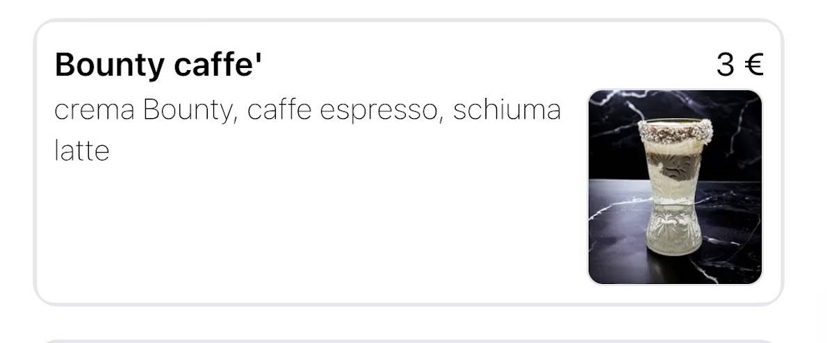 Menu di Bar Pasi 