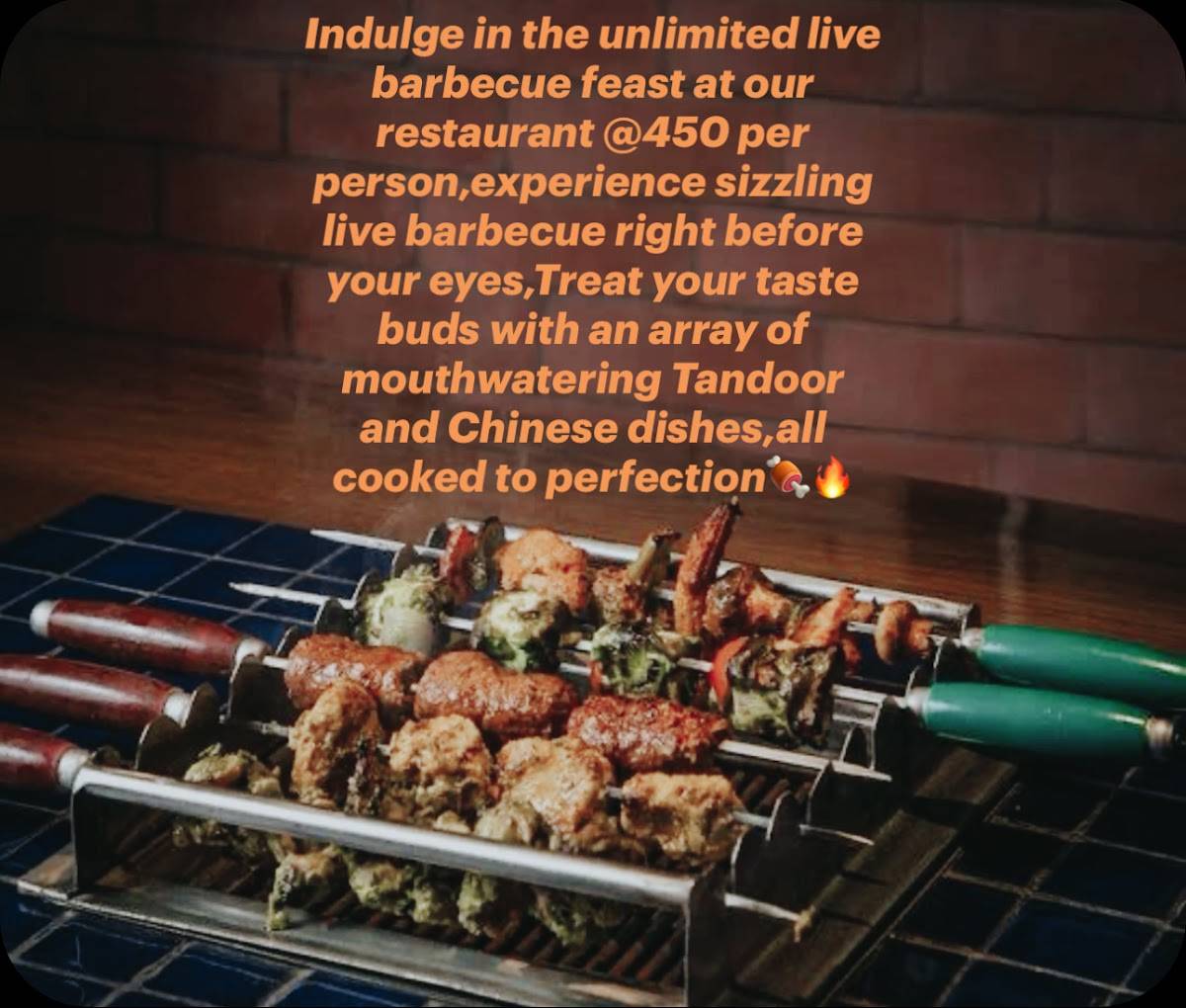 Barbecue Savour menu