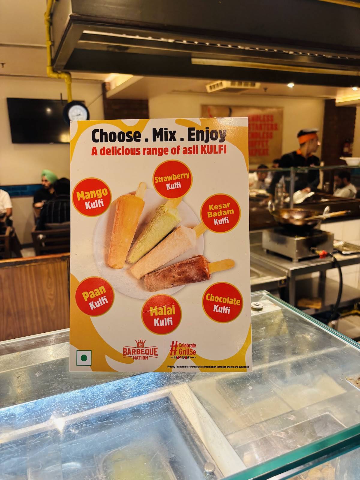 Barbeque Nation - Jalandhar - Model Town menu