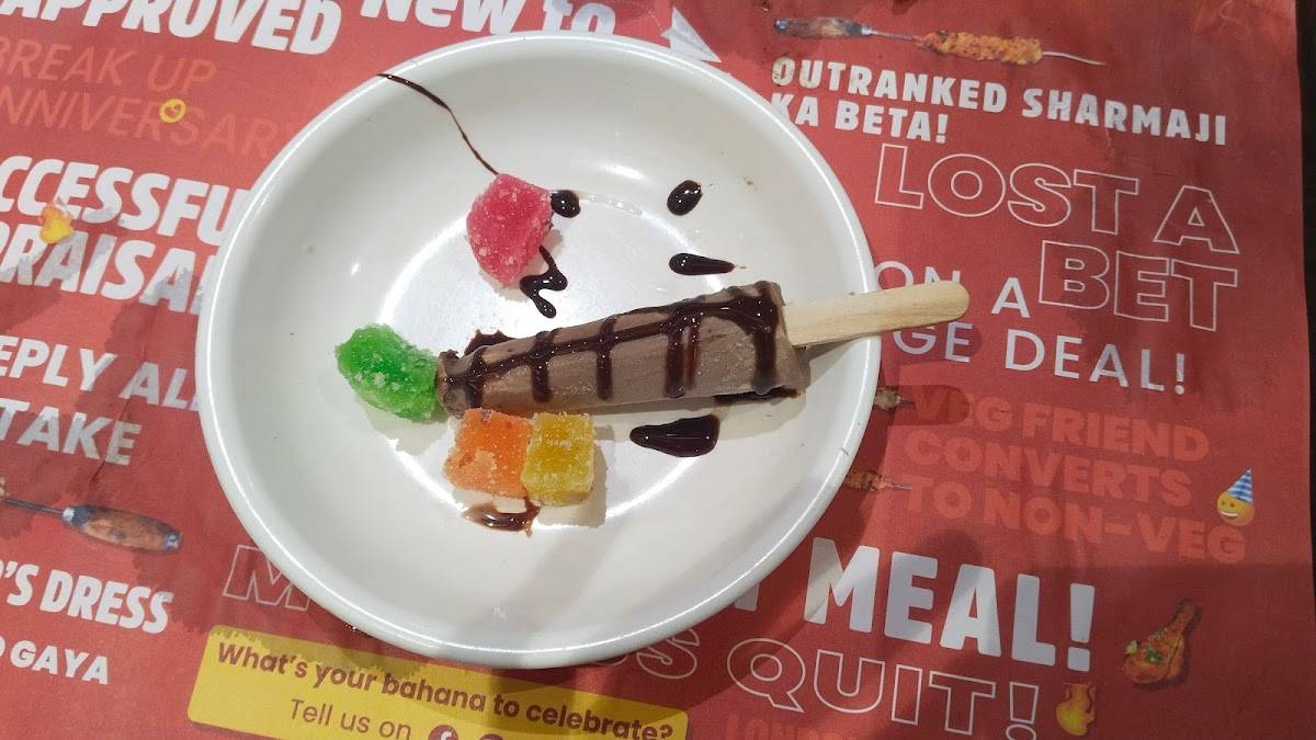 Barbeque Nation - Patrapada menu