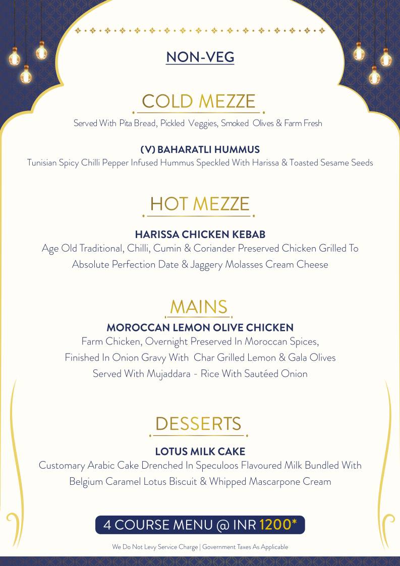 Bayroute Juhu menu